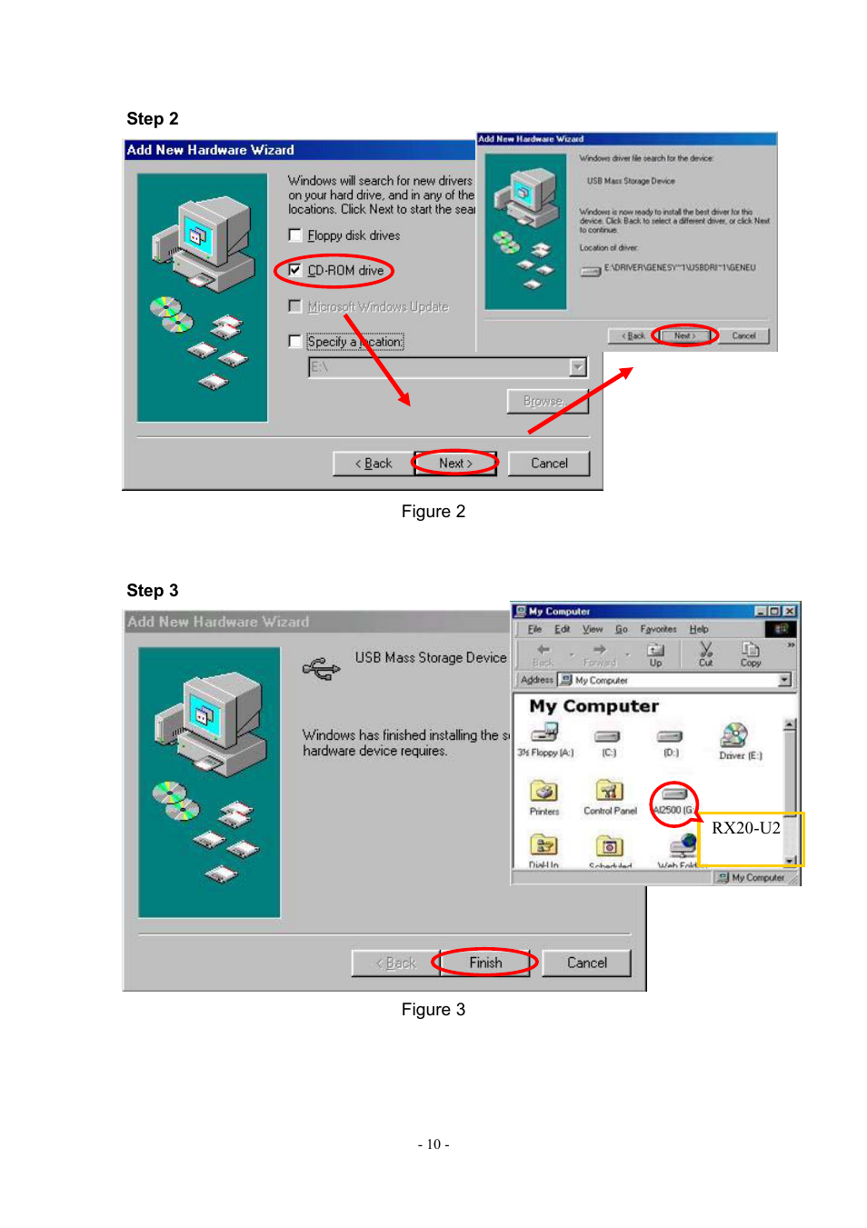 Rosewill RX20-U2 User Manual | Page 10 / 18
