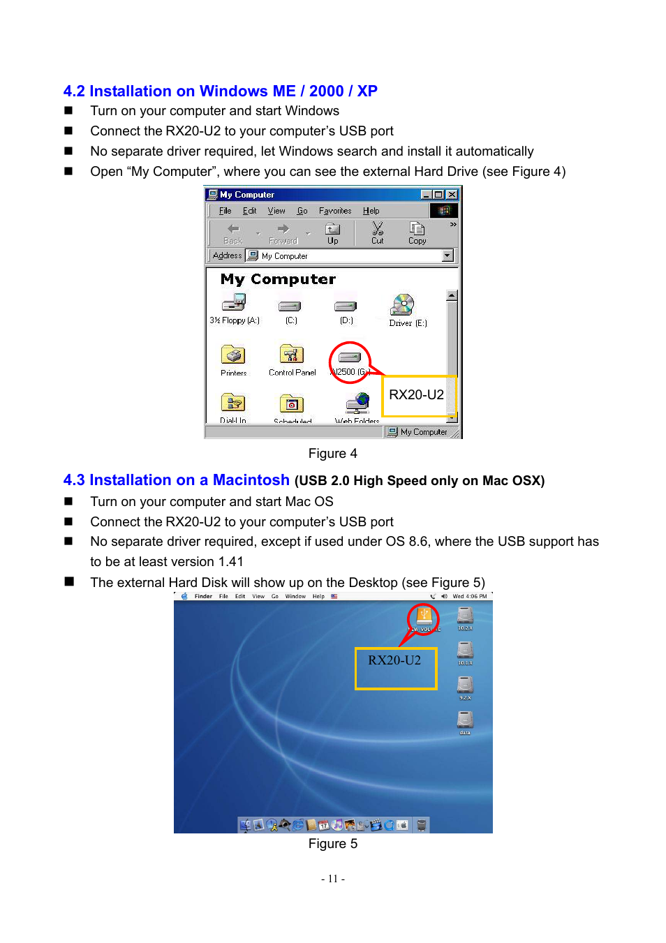 Rosewill RX20-U2 User Manual | Page 11 / 18