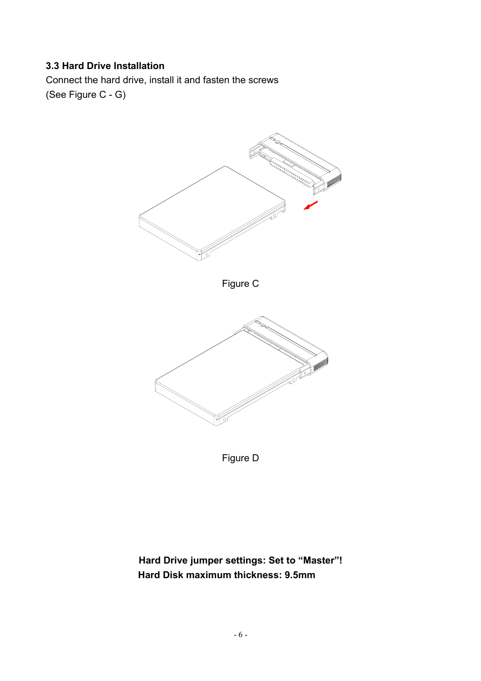 Rosewill RX20-U2 User Manual | Page 6 / 18