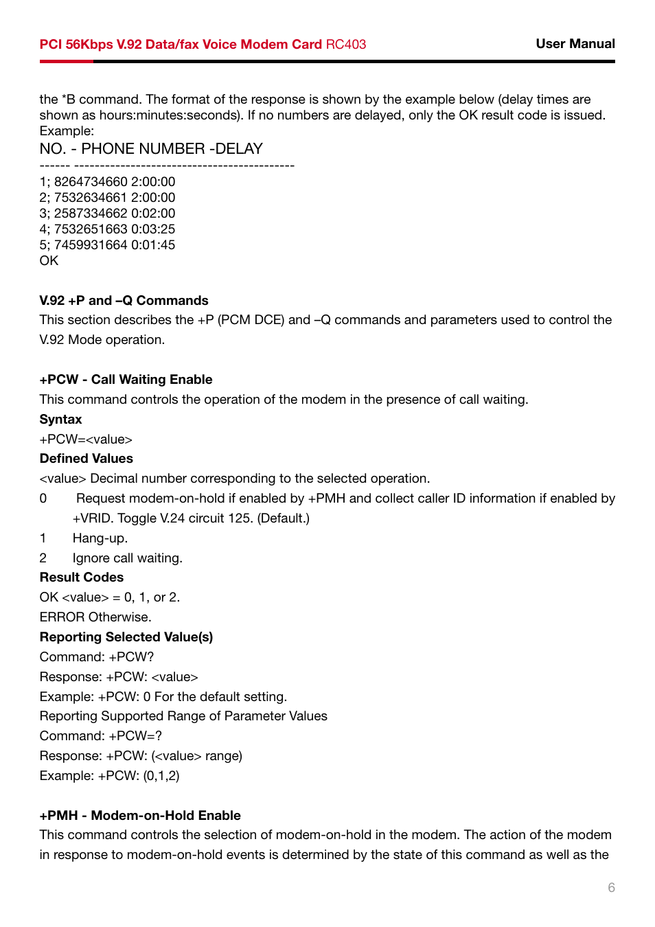 Rosewill RC403 User Manual | Page 7 / 9
