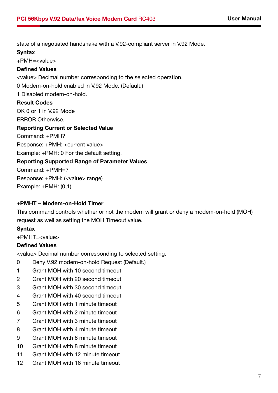 Rosewill RC403 User Manual | Page 8 / 9