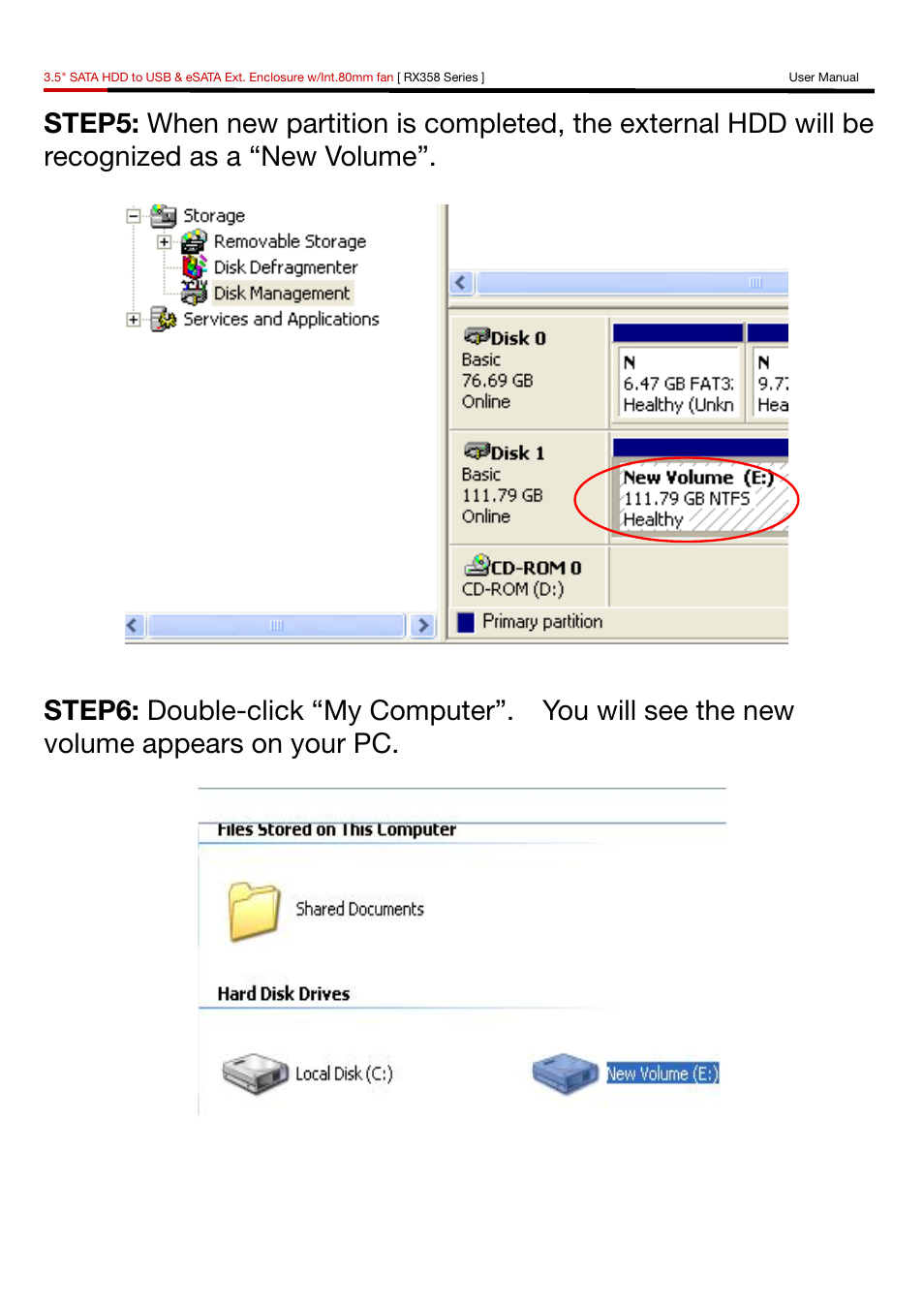 Rosewill RX358 User Manual | Page 10 / 11