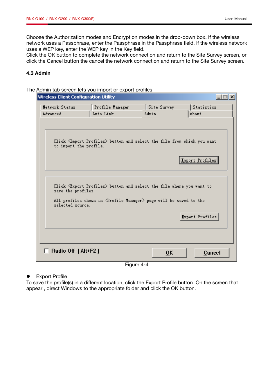 3 admin | Rosewill RNX-G200 User Manual | Page 13 / 20