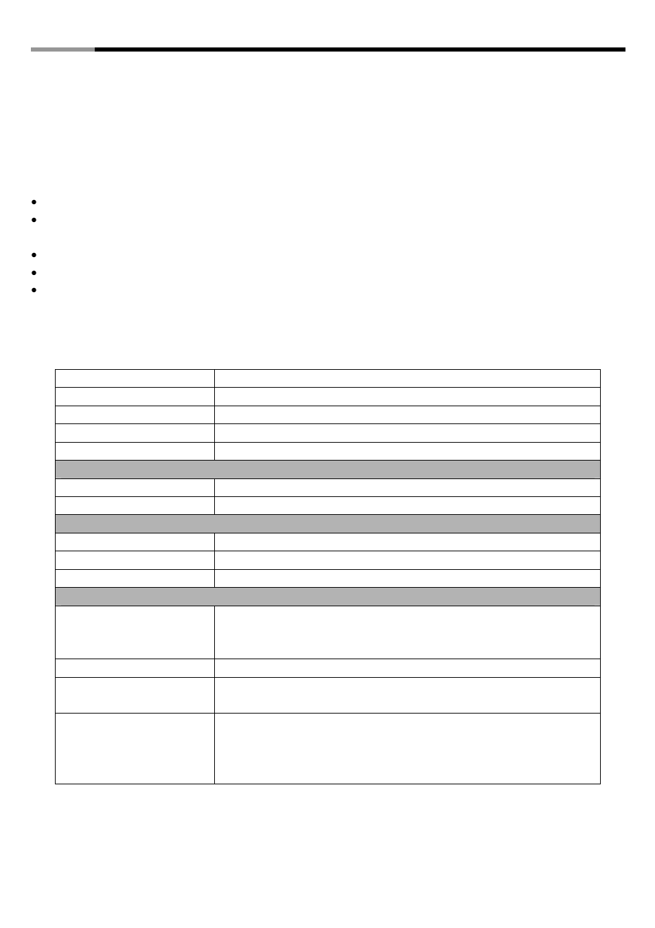 Introduction, Feature, Specification | Rosewill RSV-L4000 User Manual | Page 4 / 12