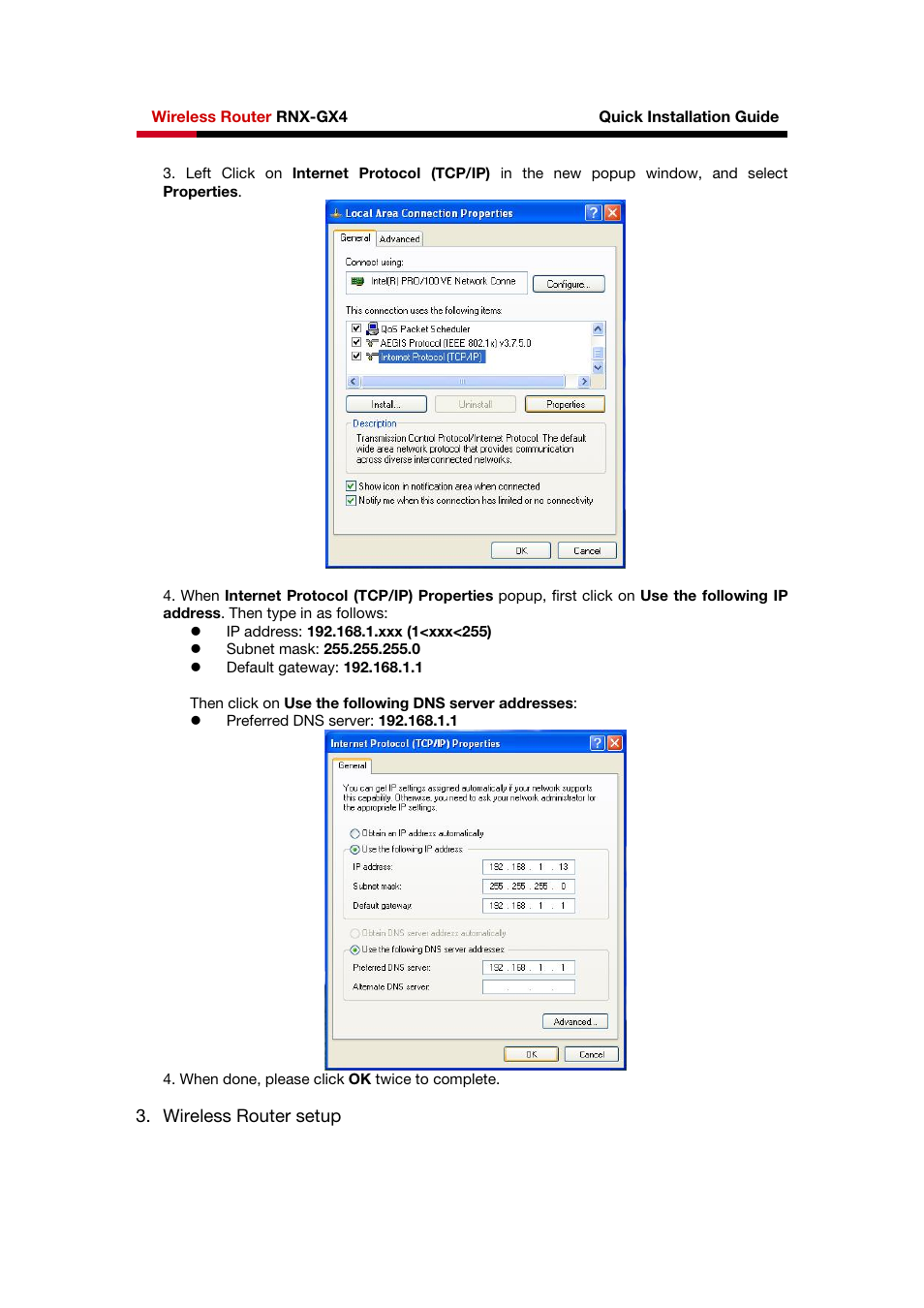 Rosewill RNX-GX4 User Manual | Page 5 / 8