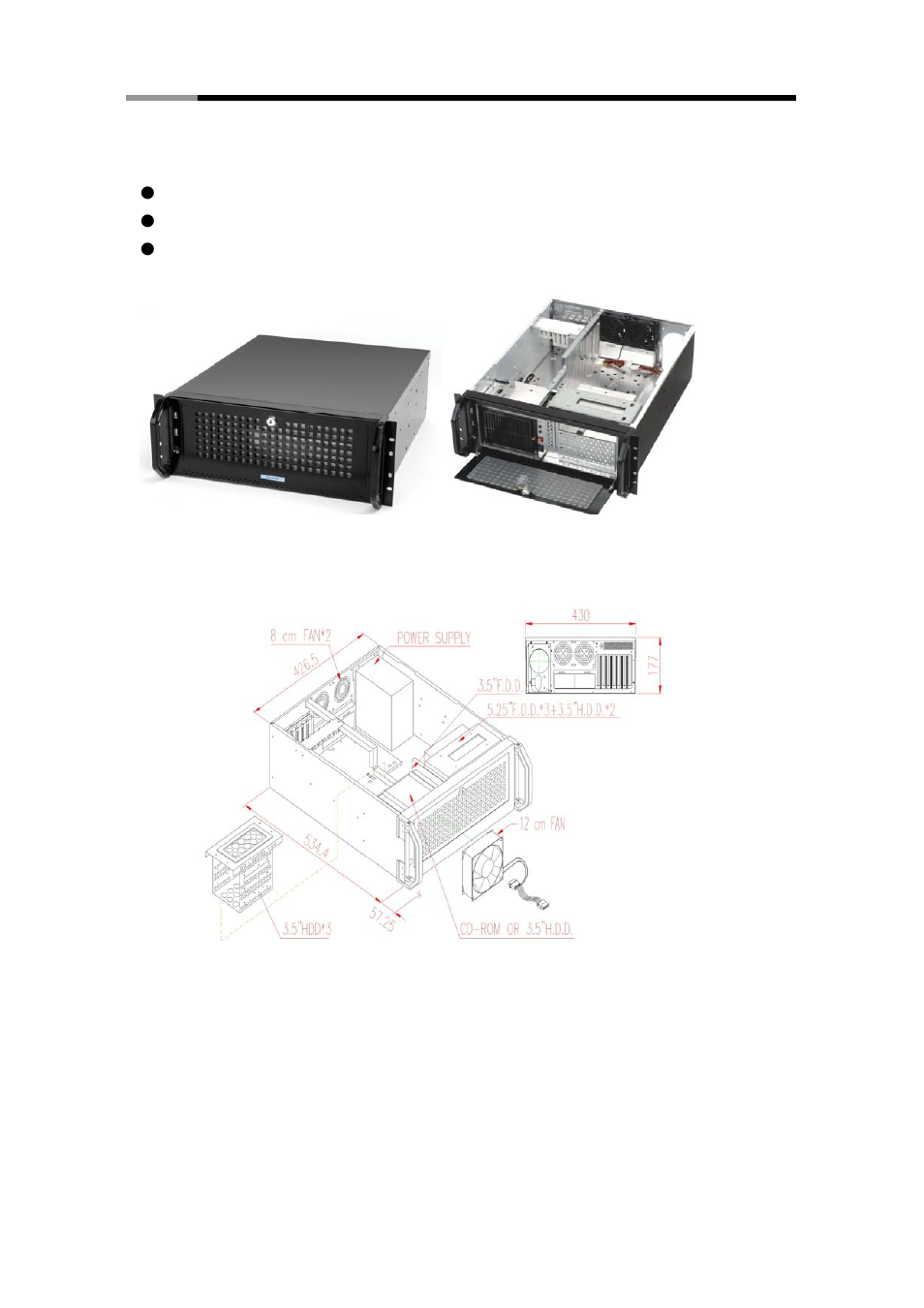 Overview, Exploded diagram, Product concept | Rosewill RSV-X4000 User Manual | Page 2 / 8