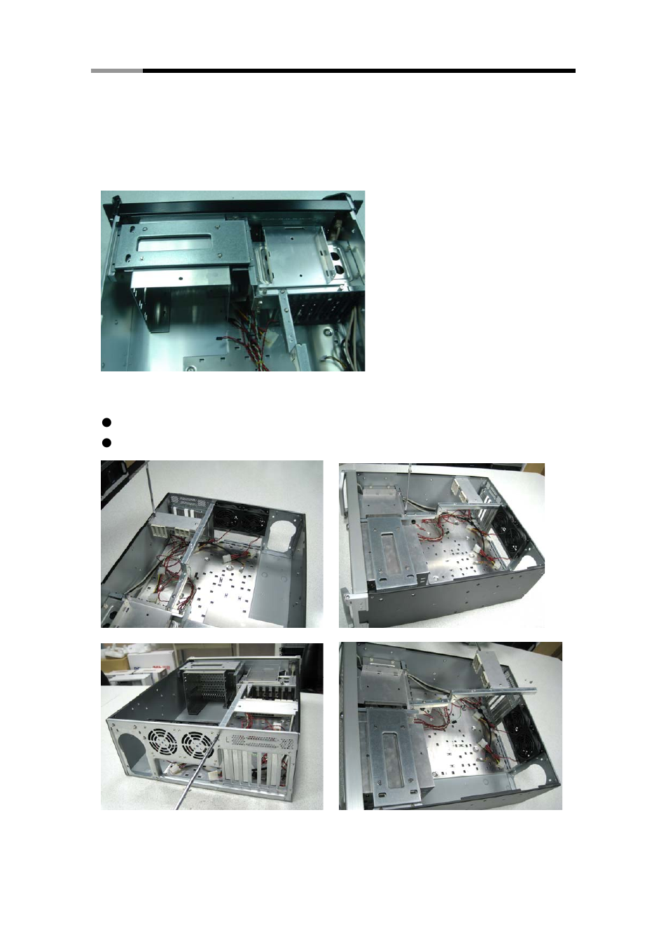 Install storage device | Rosewill RSV-X4000 User Manual | Page 4 / 8