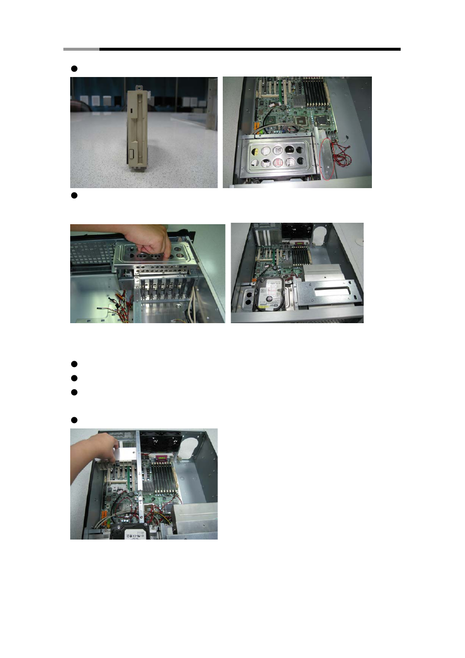 Install add-on card | Rosewill RSV-X4000 User Manual | Page 8 / 8