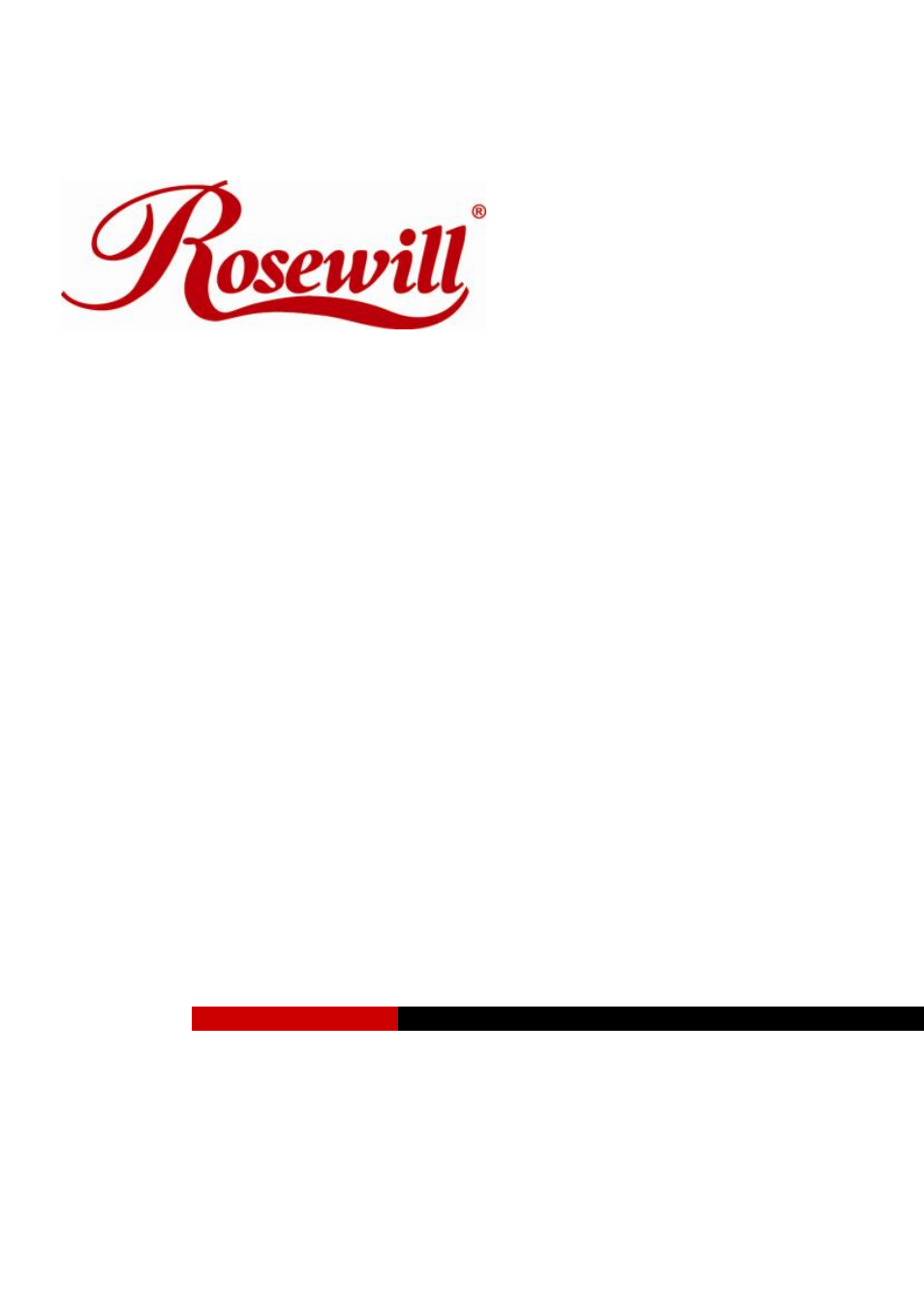 Rosewill RC-701 User Manual | 5 pages