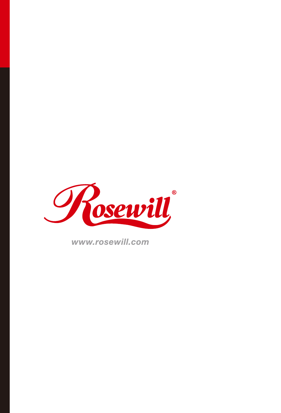 Rosewill Power Supply User Manual | Page 12 / 12