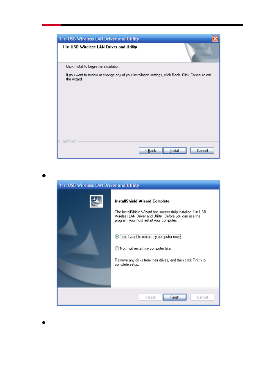 Chapter 3 install wireless adapter | Rosewill WIRELESS N ADAPTER RNX-N150UBE User Manual | Page 10 / 26