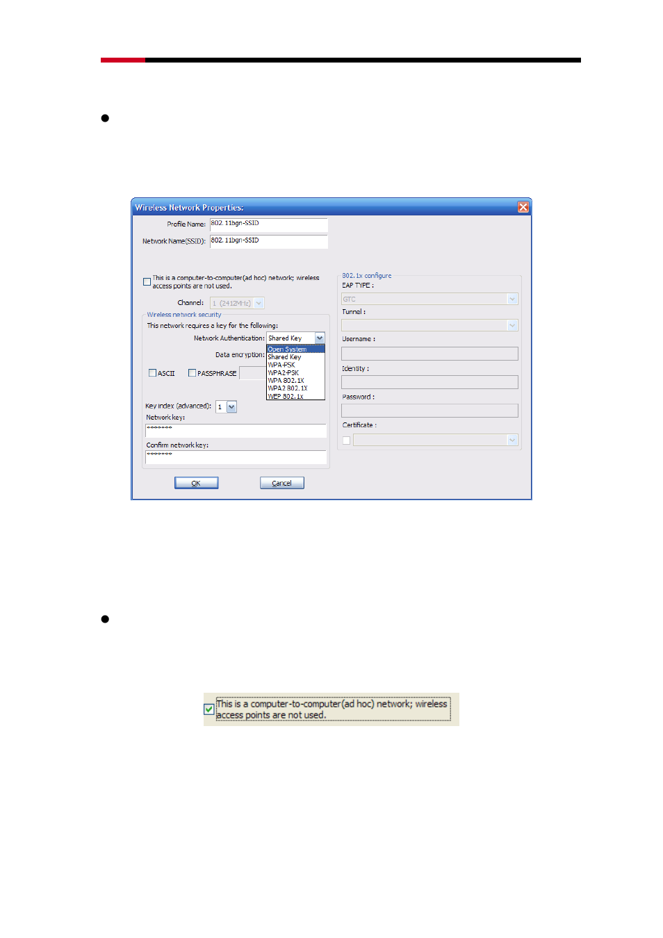 1 add | Rosewill WIRELESS N ADAPTER RNX-N150UBE User Manual | Page 15 / 26