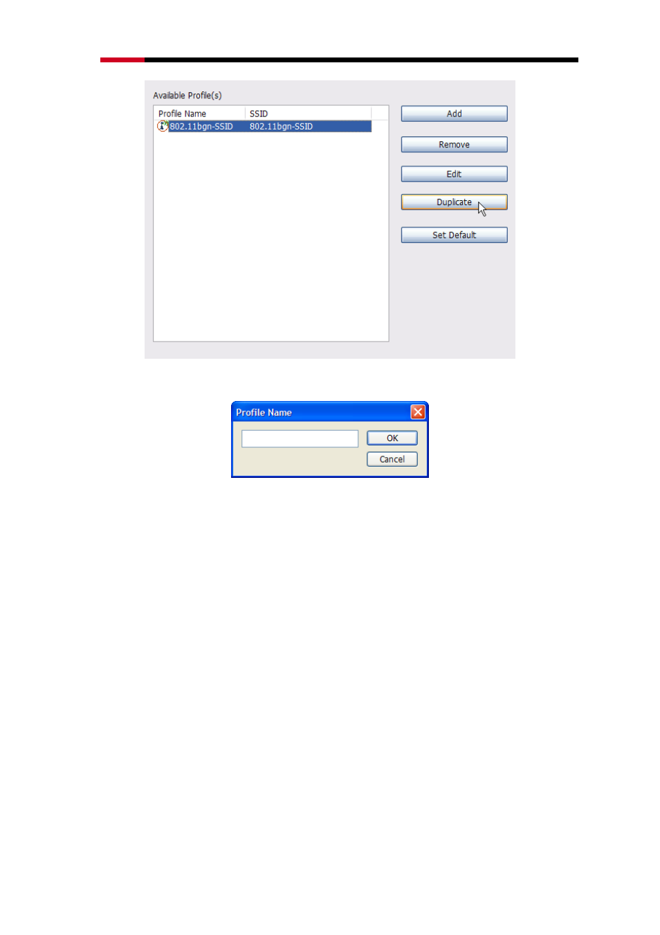 5 set default | Rosewill WIRELESS N ADAPTER RNX-N150UBE User Manual | Page 18 / 26