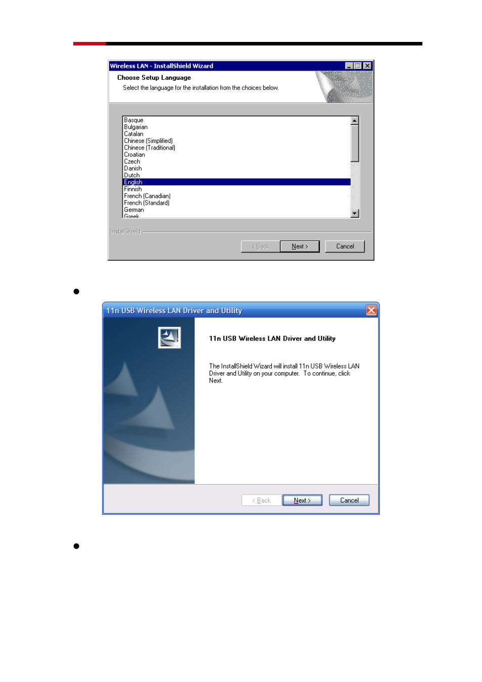 Rosewill WIRELESS N ADAPTER RNX-N150UBE User Manual | Page 9 / 26