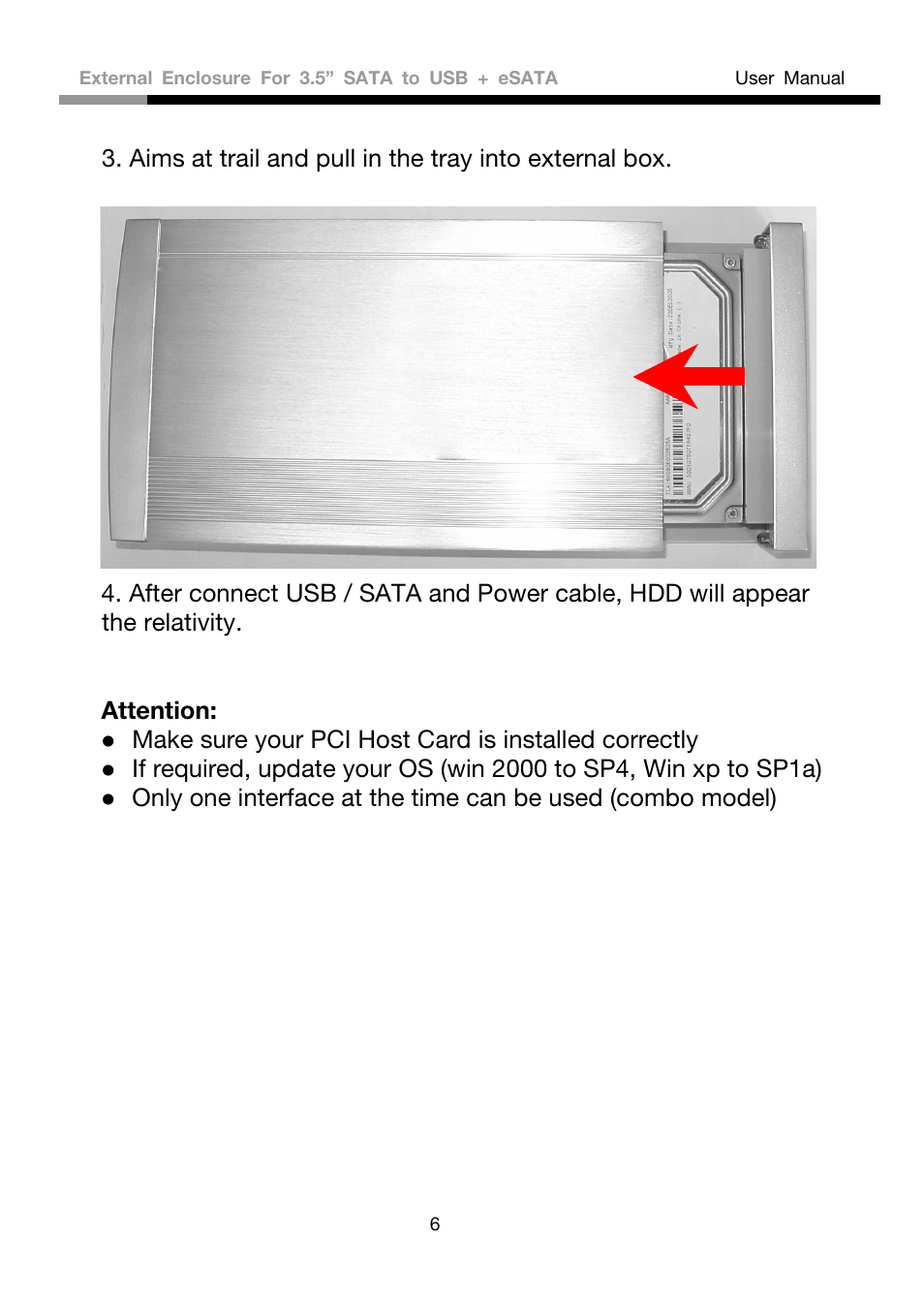 Rosewill RX81US-HT35B-BLK User Manual | Page 7 / 11