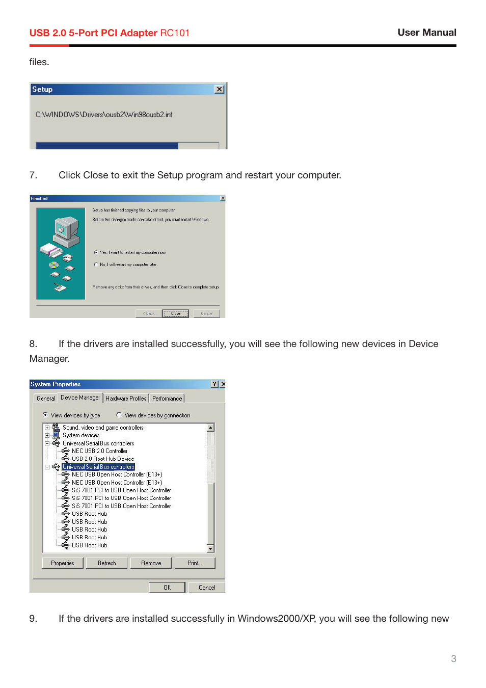 Rosewill RC-101 User Manual | Page 4 / 5