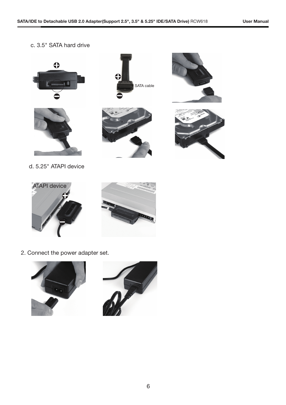Rosewill RCW618 User Manual | Page 7 / 11