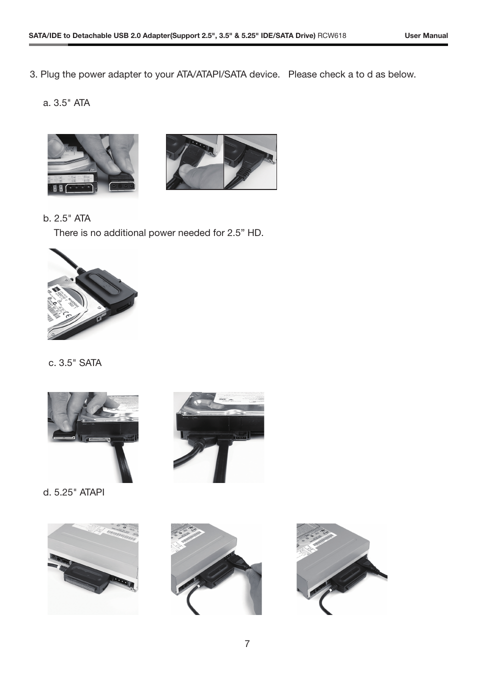 Rosewill RCW618 User Manual | Page 8 / 11