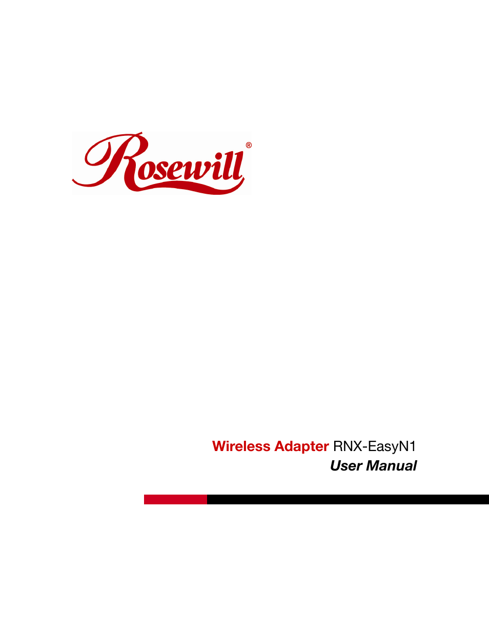 Rosewill RNX-EasyN1 User Manual | 57 pages