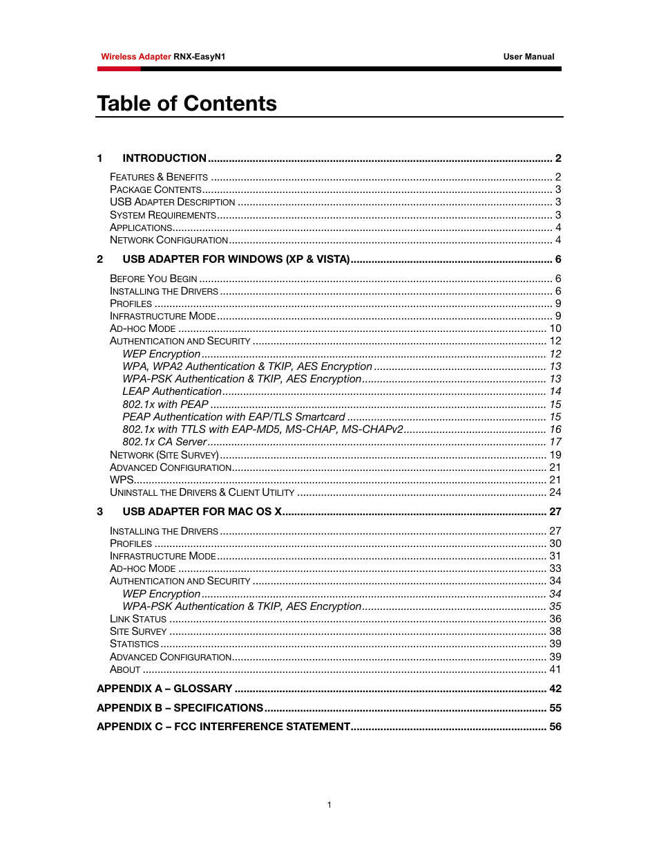 Rosewill RNX-EasyN1 User Manual | Page 2 / 57