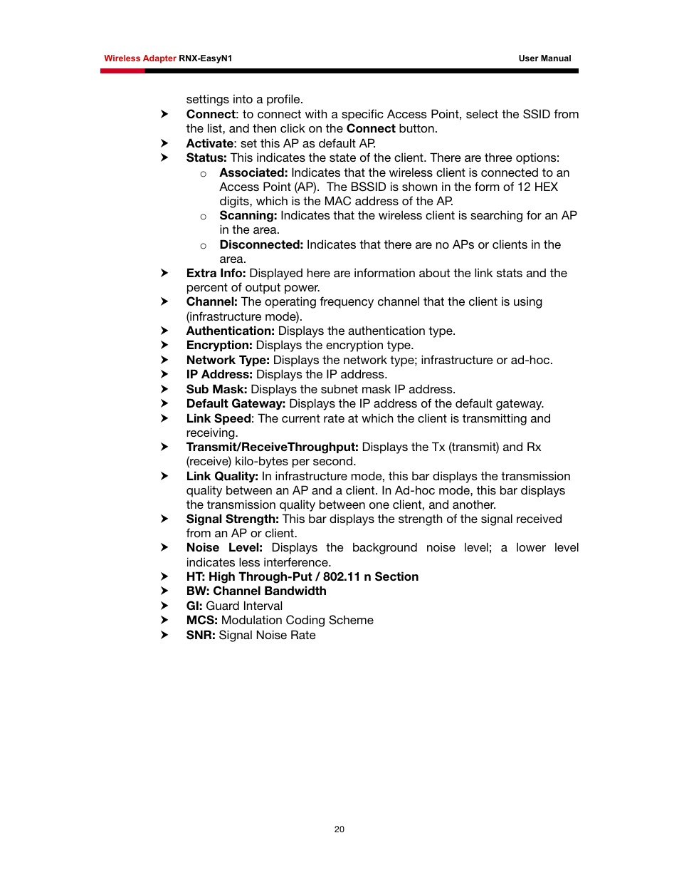 Rosewill RNX-EasyN1 User Manual | Page 21 / 57