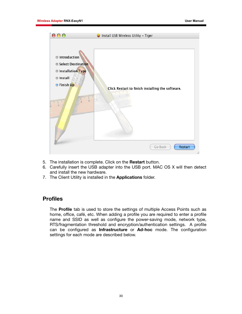 Rofiles, Profiles | Rosewill RNX-EasyN1 User Manual | Page 31 / 57