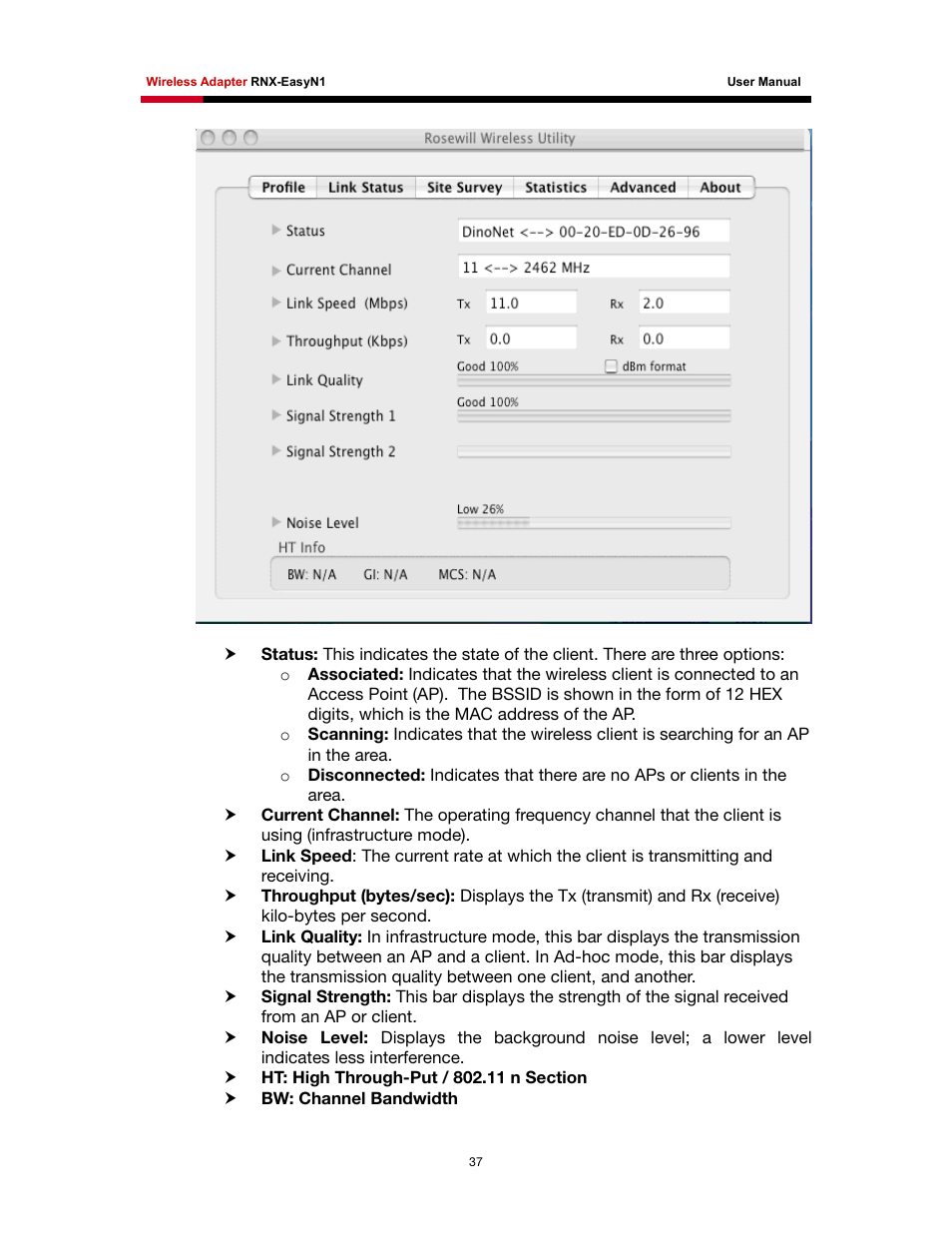 Rosewill RNX-EasyN1 User Manual | Page 38 / 57