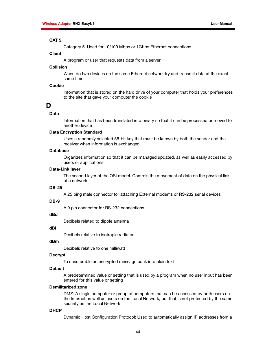 Rosewill RNX-EasyN1 User Manual | Page 45 / 57
