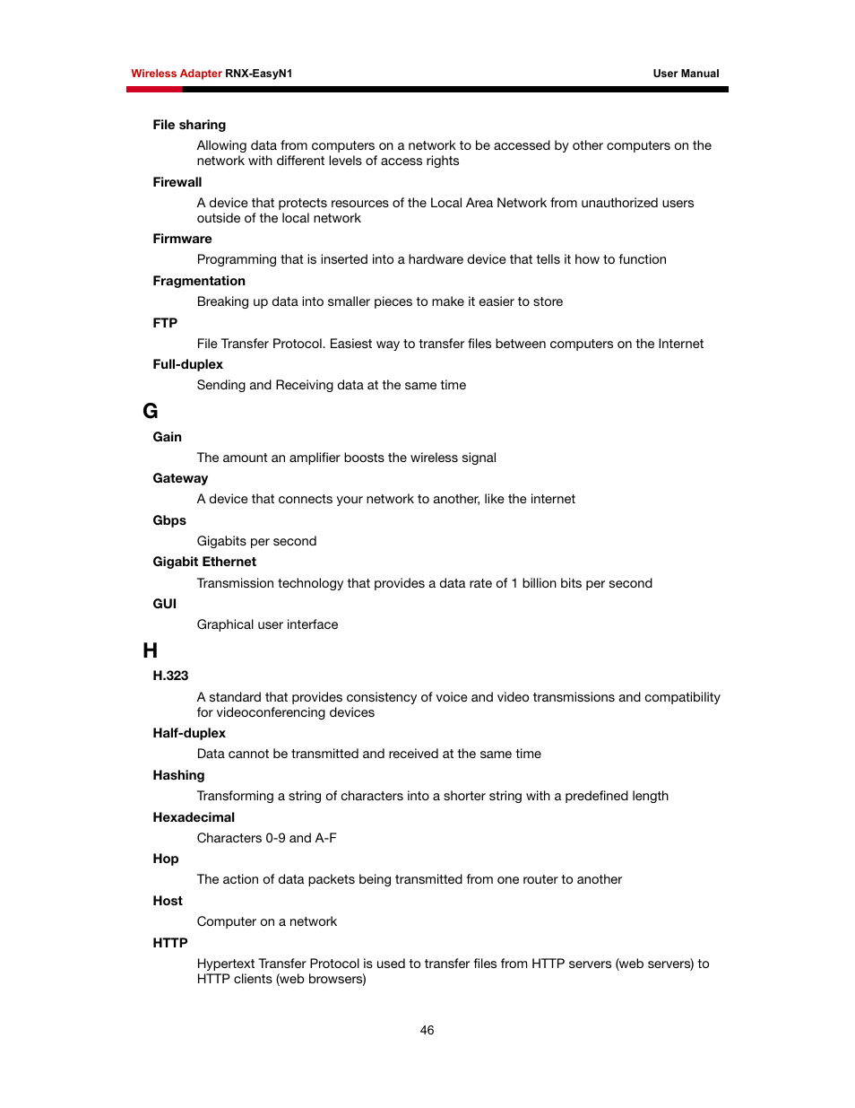 Rosewill RNX-EasyN1 User Manual | Page 47 / 57