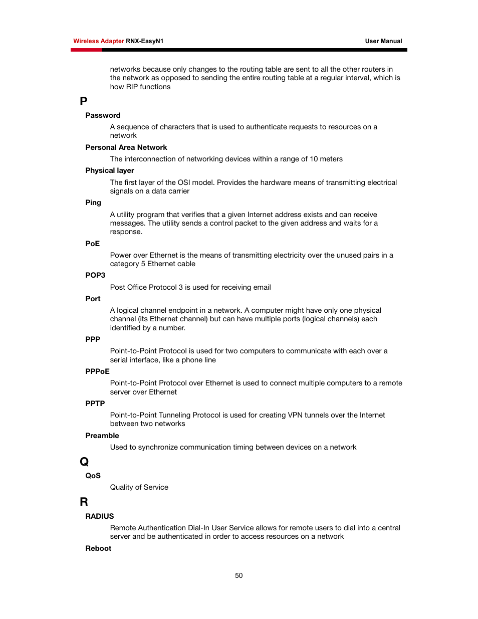 Rosewill RNX-EasyN1 User Manual | Page 51 / 57
