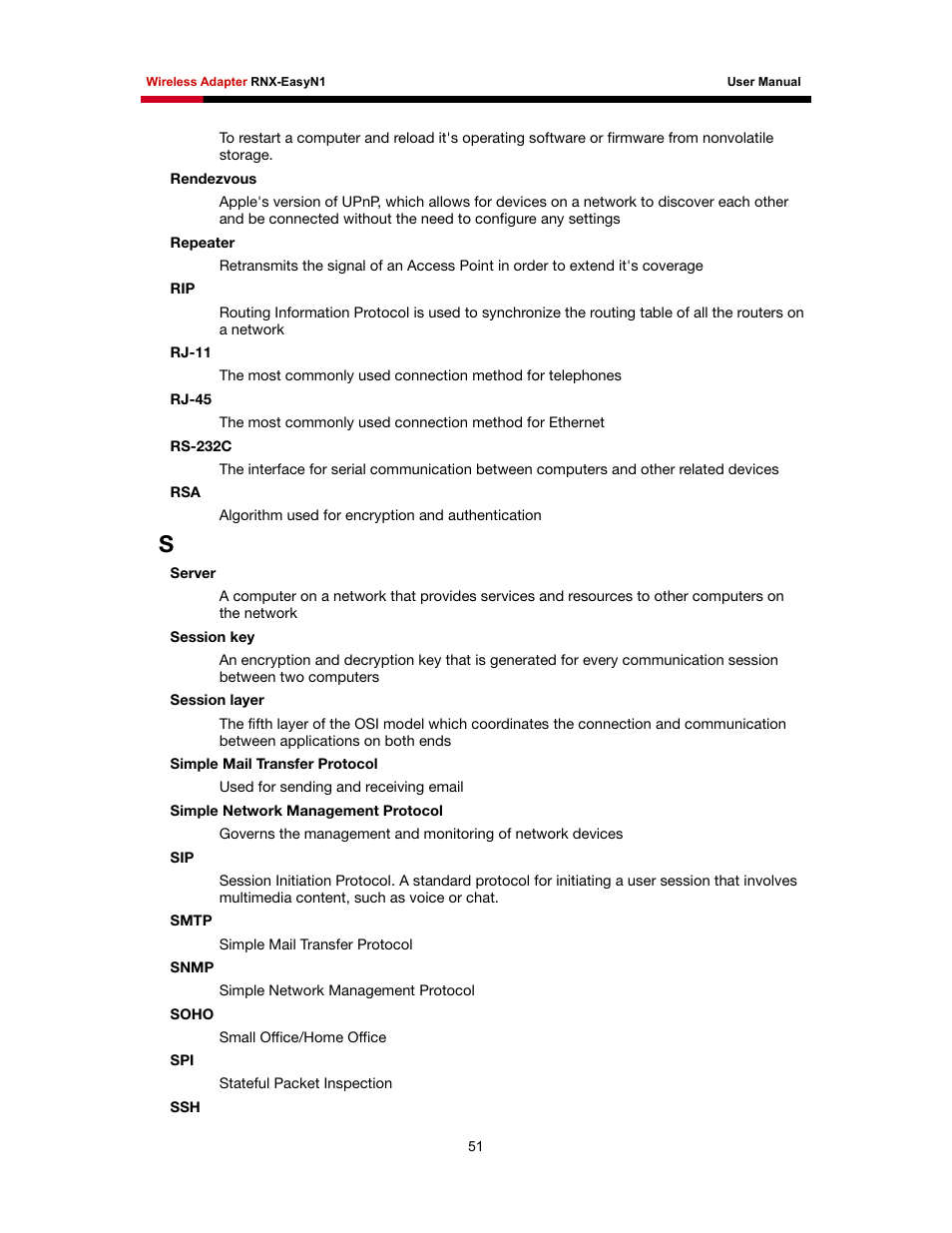 Rosewill RNX-EasyN1 User Manual | Page 52 / 57