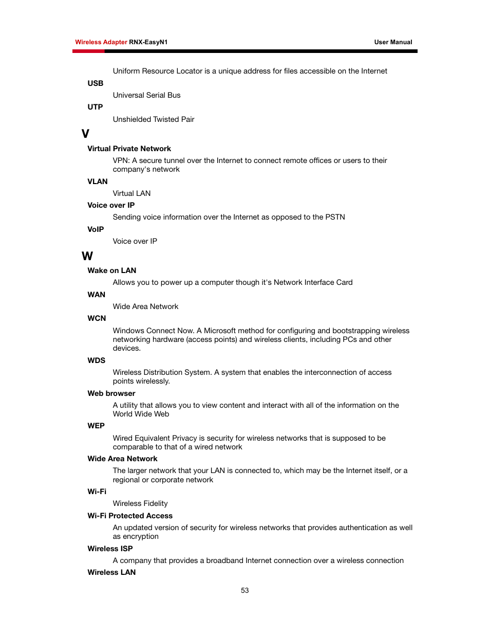 Rosewill RNX-EasyN1 User Manual | Page 54 / 57