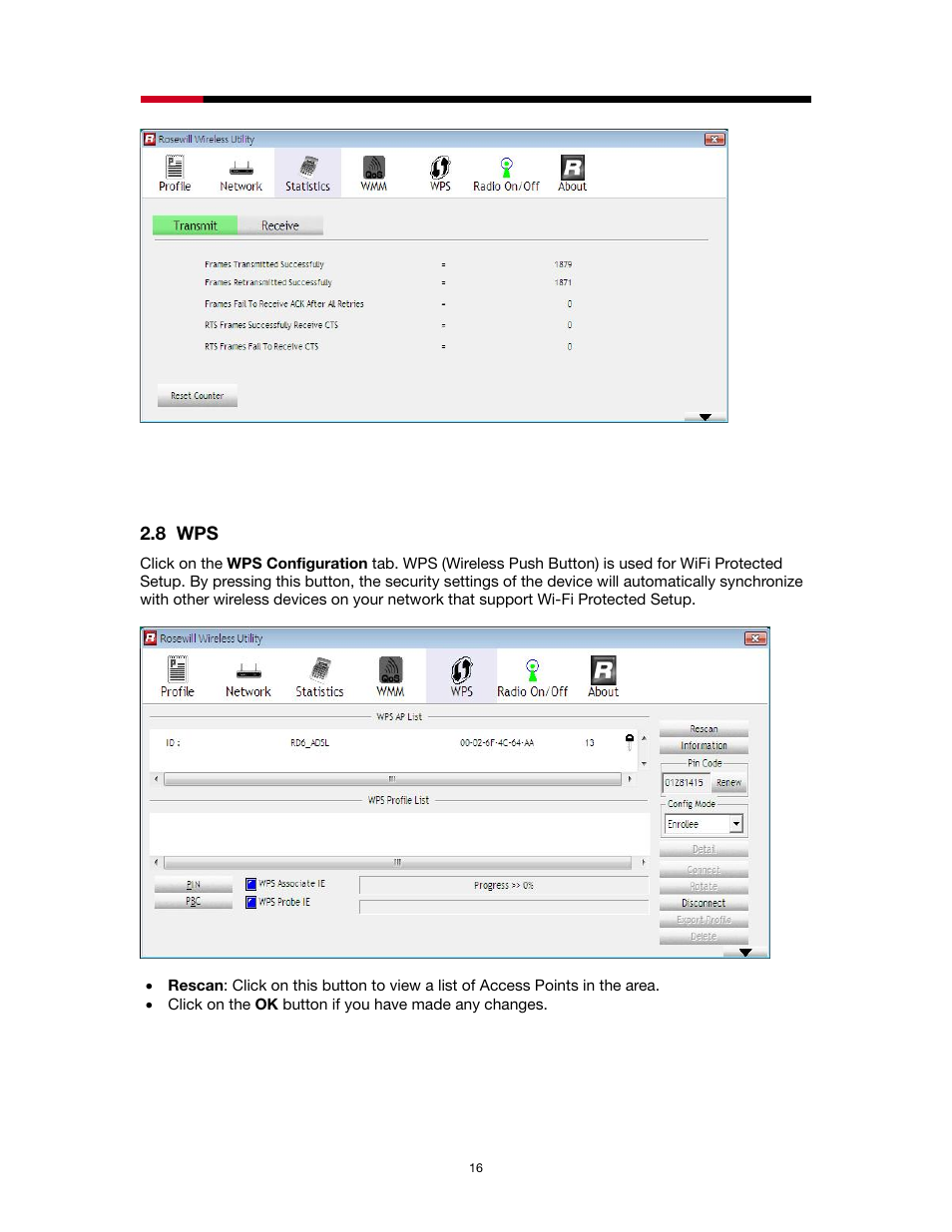 Rosewill RNX-N2X User Manual | Page 16 / 71