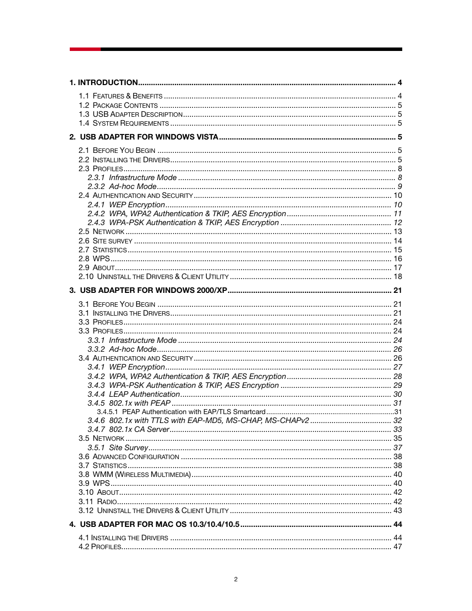 Rosewill RNX-N2X User Manual | Page 2 / 71