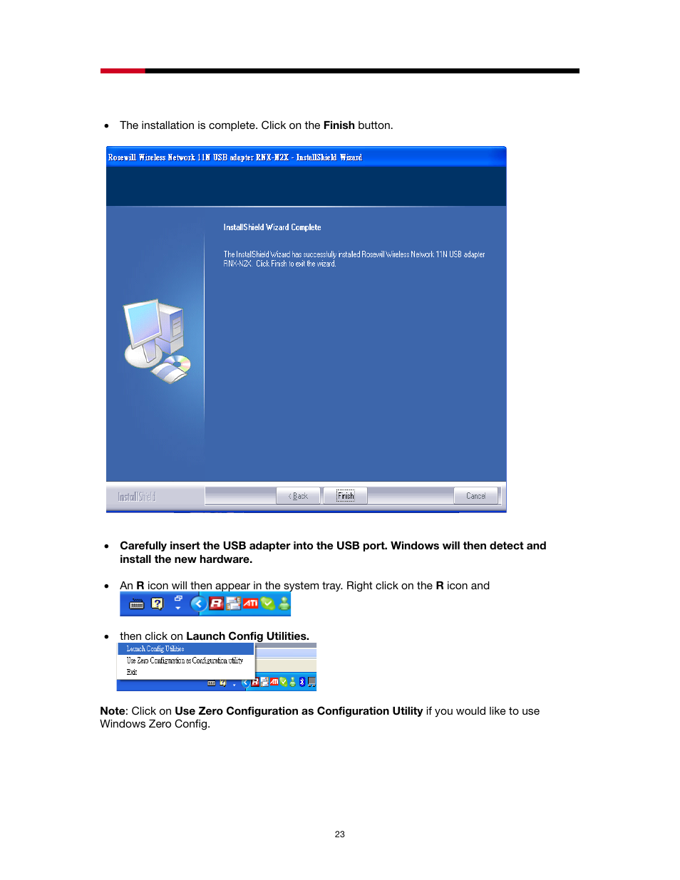 Rosewill RNX-N2X User Manual | Page 23 / 71