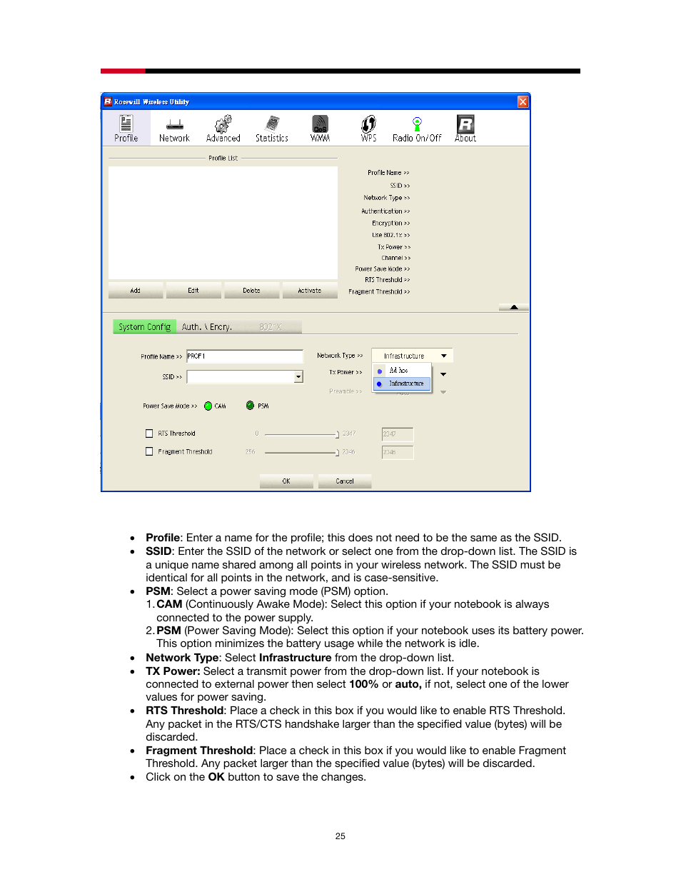 Rosewill RNX-N2X User Manual | Page 25 / 71