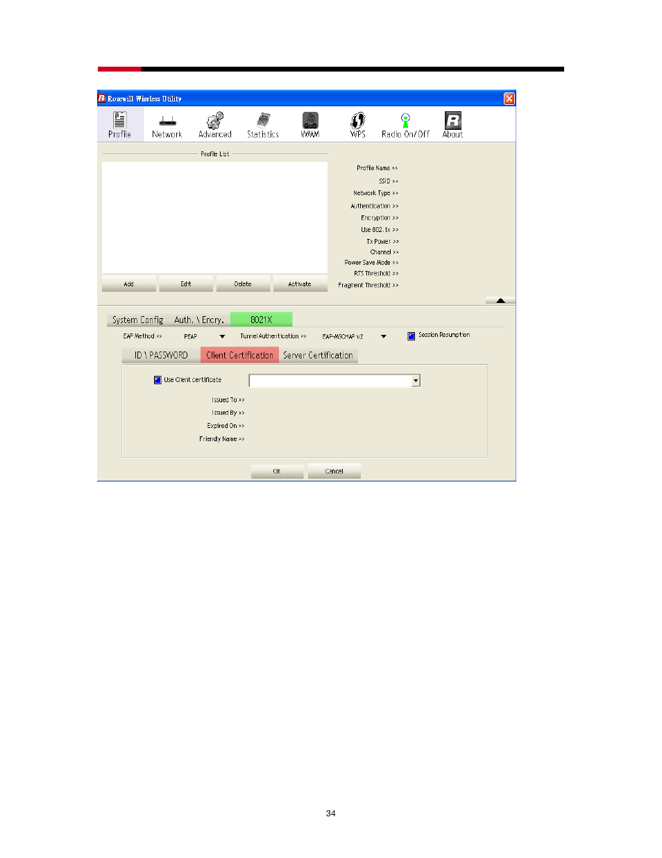 Rosewill RNX-N2X User Manual | Page 34 / 71