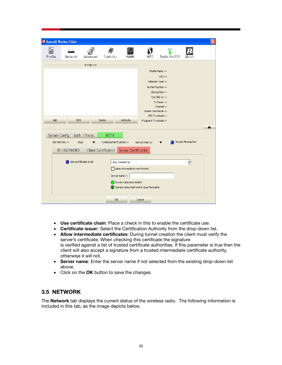 Etwork | Rosewill RNX-N2X User Manual | Page 35 / 71