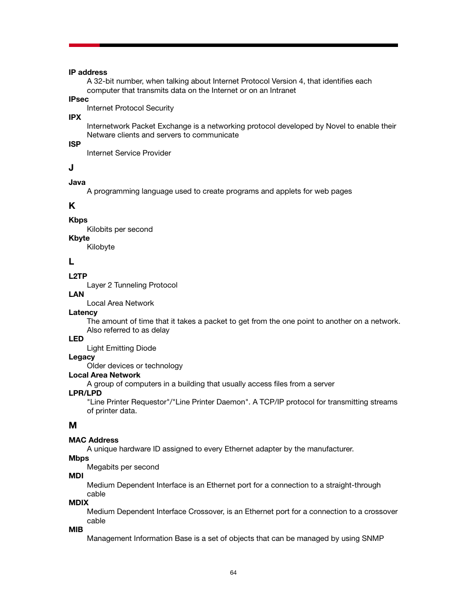 Rosewill RNX-N2X User Manual | Page 64 / 71