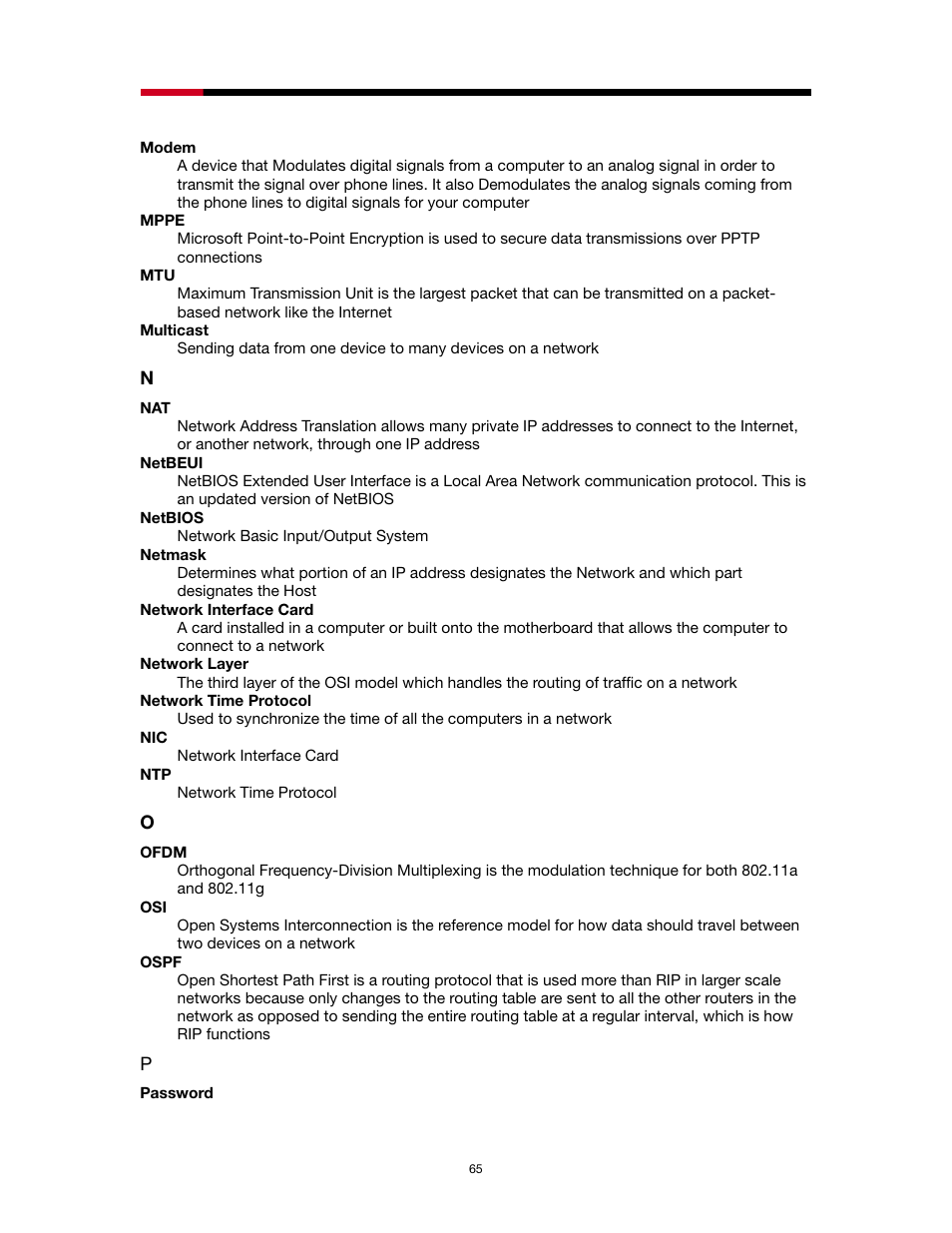 Rosewill RNX-N2X User Manual | Page 65 / 71