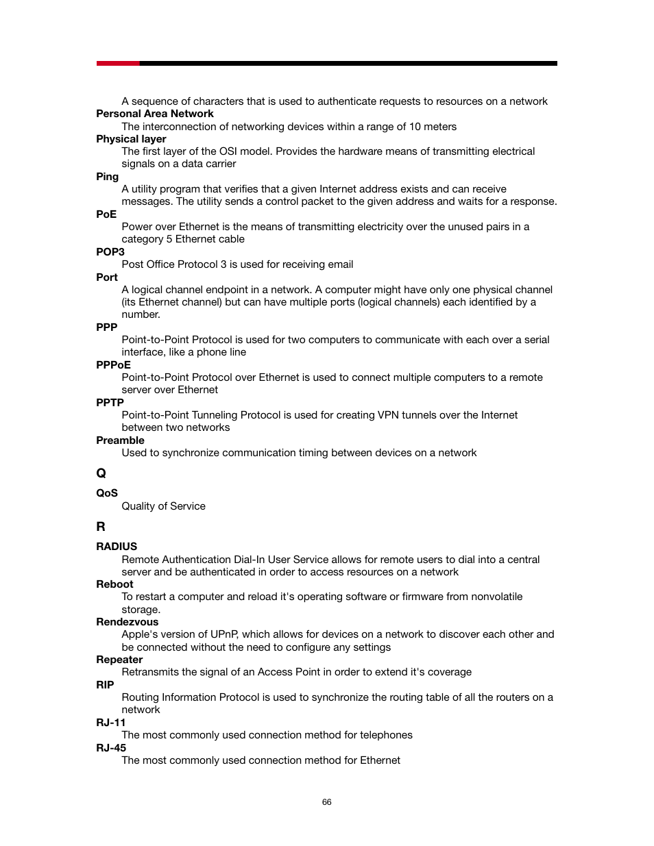 Rosewill RNX-N2X User Manual | Page 66 / 71