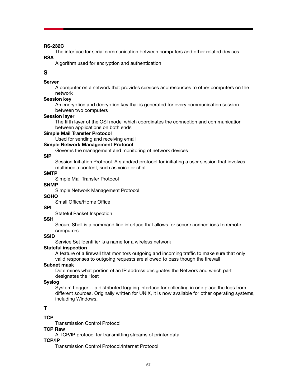 Rosewill RNX-N2X User Manual | Page 67 / 71