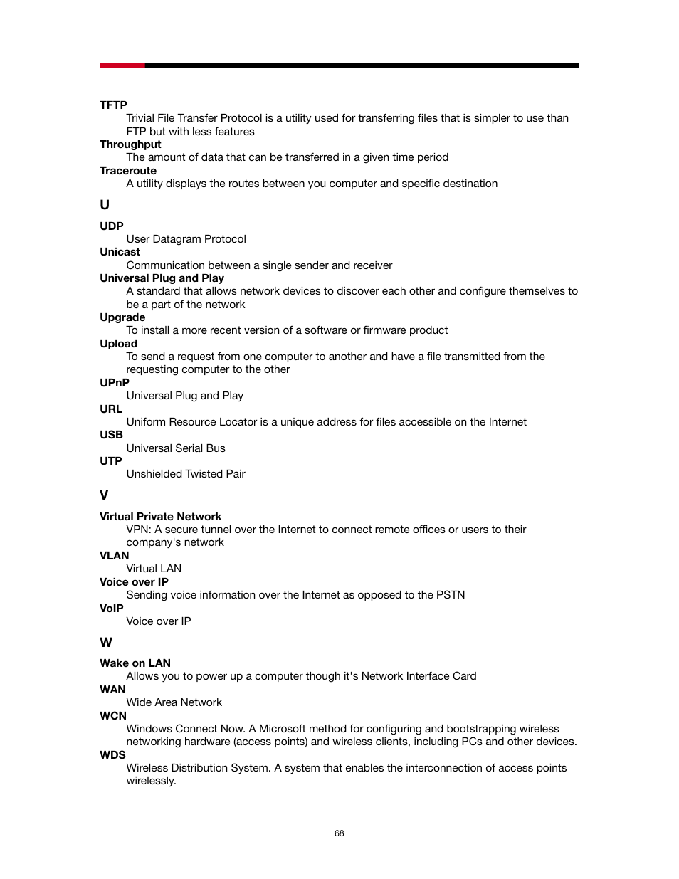 Rosewill RNX-N2X User Manual | Page 68 / 71