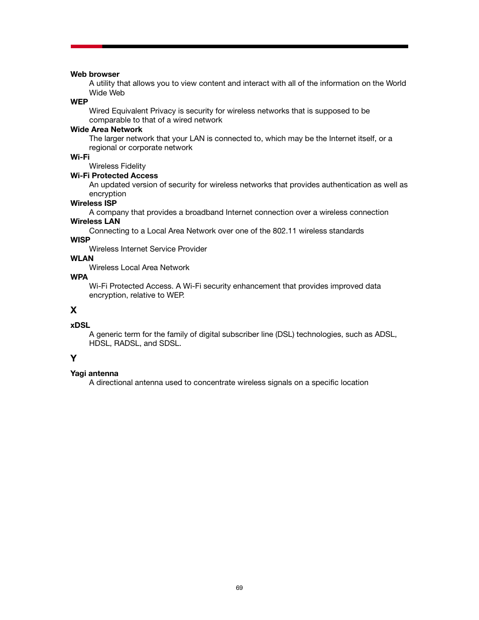 Rosewill RNX-N2X User Manual | Page 69 / 71