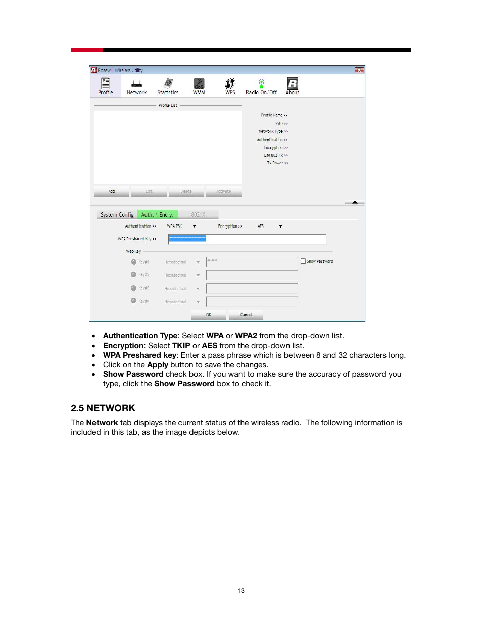 Etwork | Rosewill RNX-N1/N1MAC User Manual | Page 13 / 71