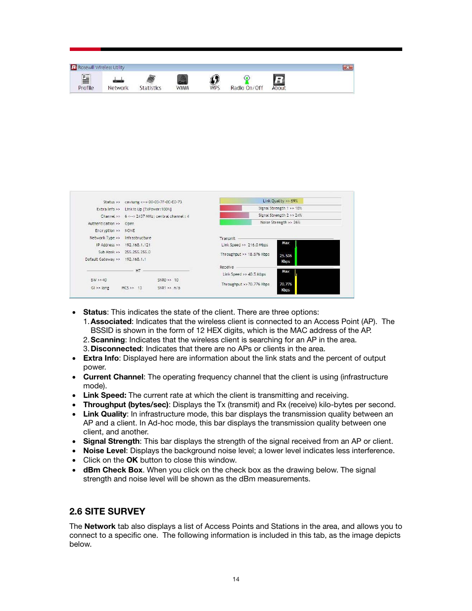 Ite survey | Rosewill RNX-N1/N1MAC User Manual | Page 14 / 71