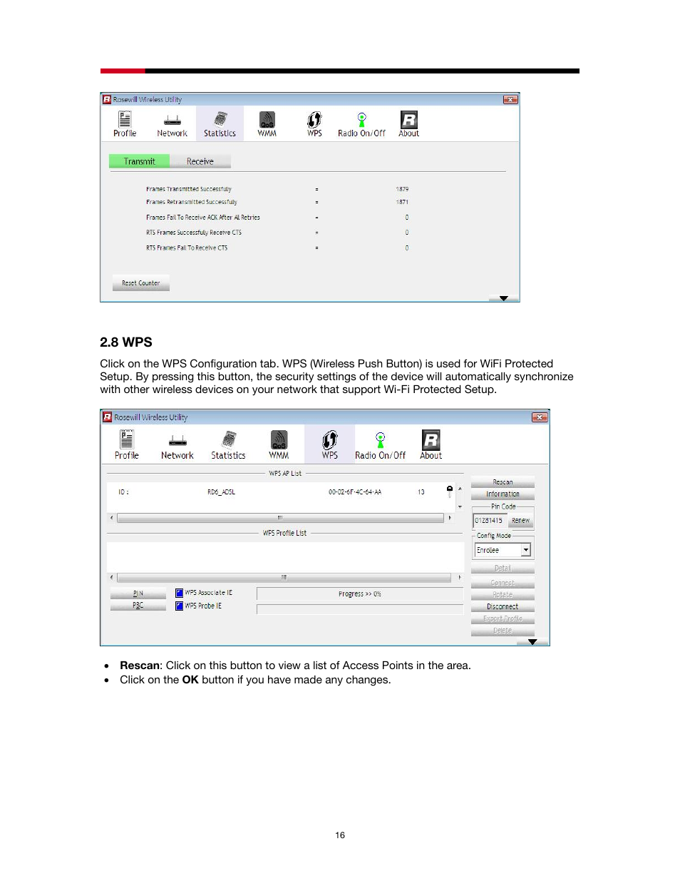 Rosewill RNX-N1/N1MAC User Manual | Page 16 / 71