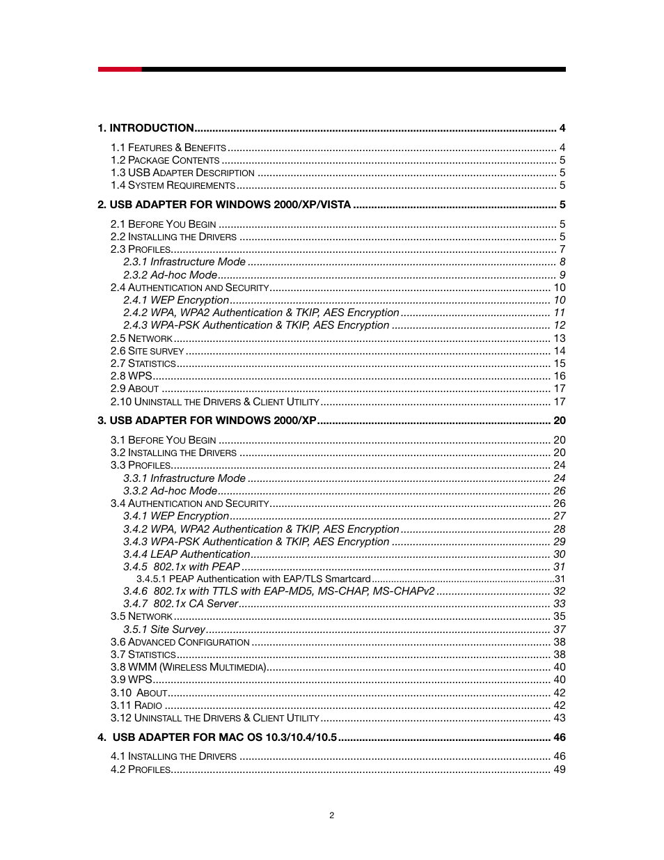 Rosewill RNX-N1/N1MAC User Manual | Page 2 / 71