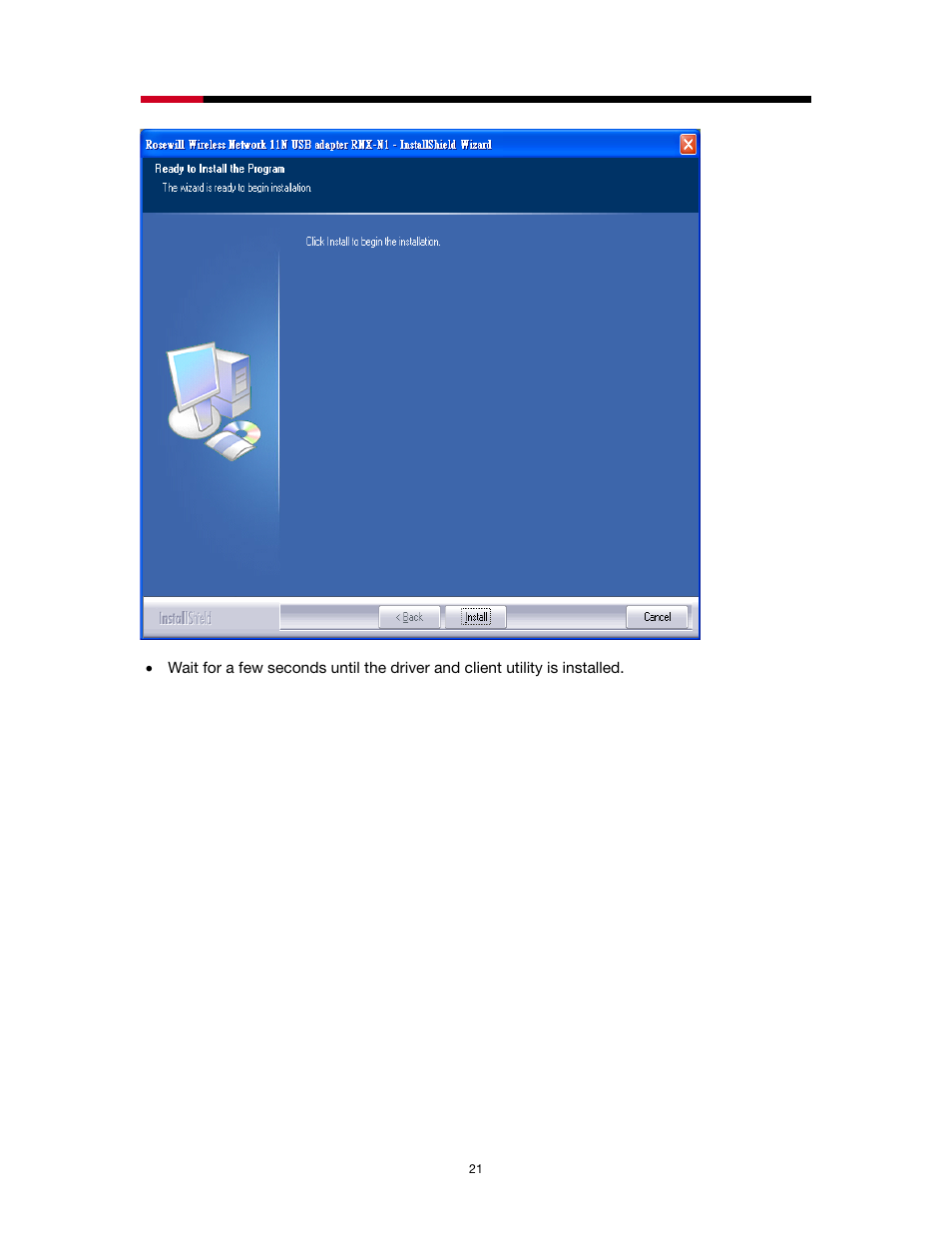 Rosewill RNX-N1/N1MAC User Manual | Page 21 / 71