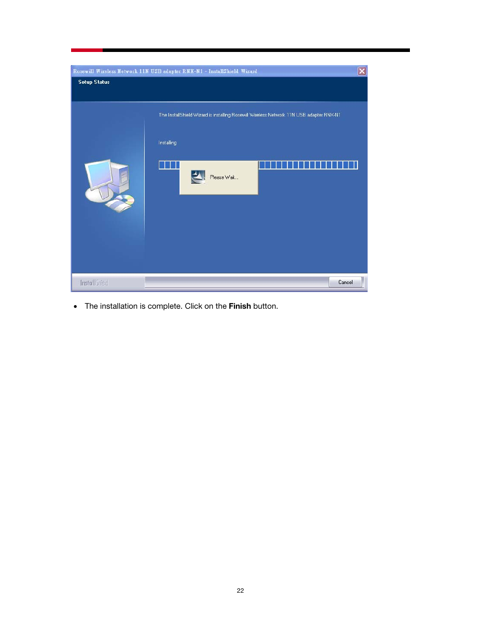 Rosewill RNX-N1/N1MAC User Manual | Page 22 / 71